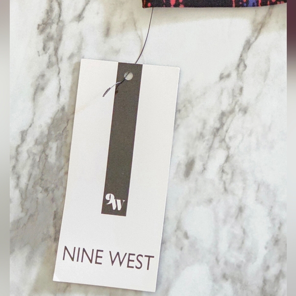 Nine West Long Sleeve Ruched Midi Dress - Picture 8 of 9